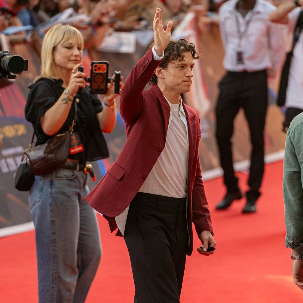 Paris Event Spider Man 2026 Tom Holland Blazer