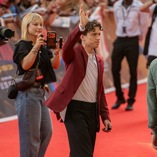 Paris Event Spider Man 2026 Tom Holland Blazer