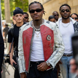 Gunna Paris Fashion Week 2026 Jacket
