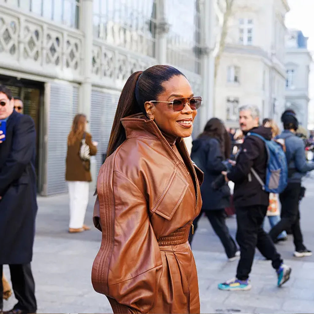 Paris Fashion Week 2026 Oprah Winfrey Jacket