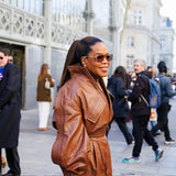 Paris Fashion Week 2026 Oprah Winfrey Jacket