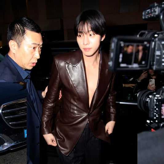 Paris Fashion Week 2026 Ahn Hyo Seop Jacket