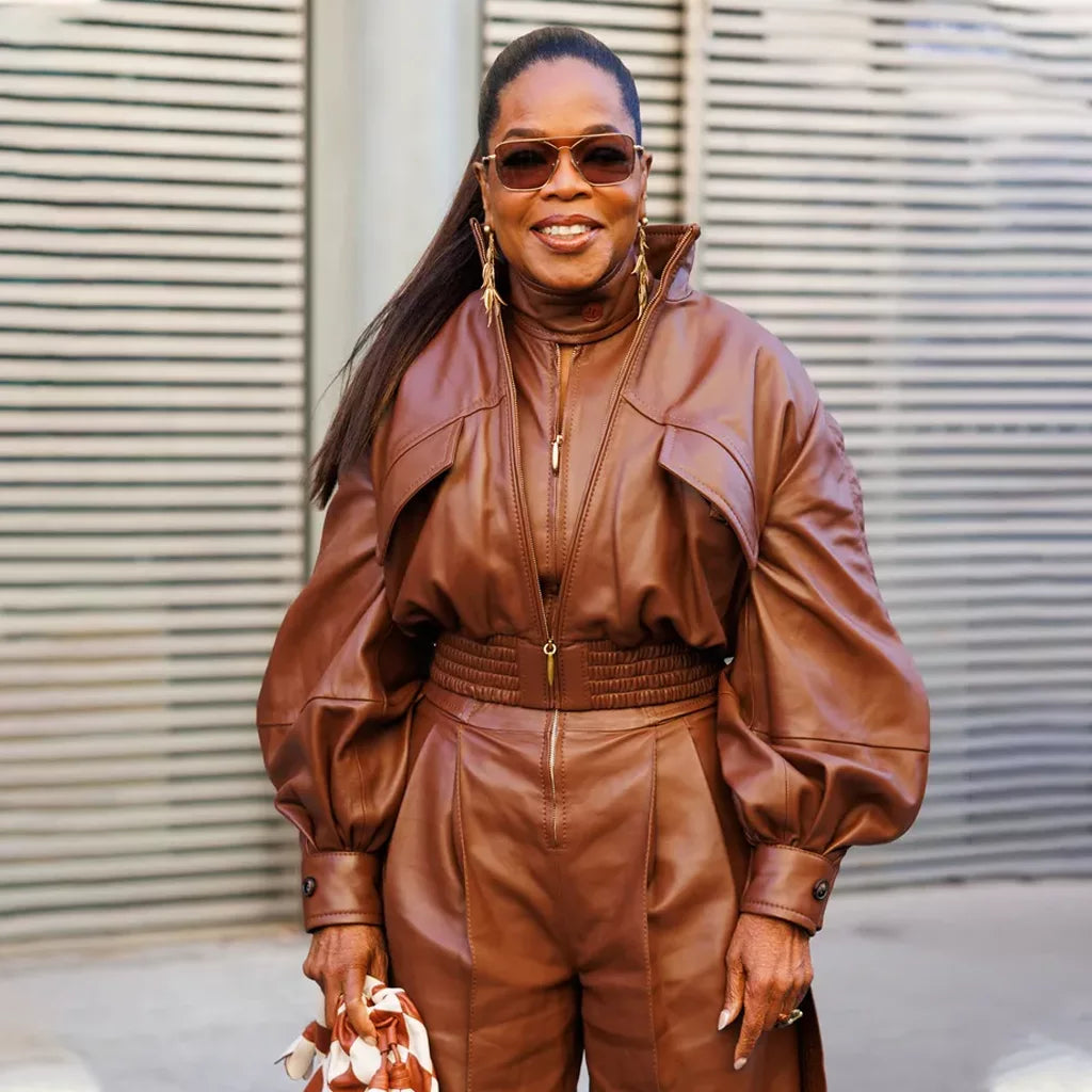 Paris Fashion Week 2026 Oprah Winfrey Jacket