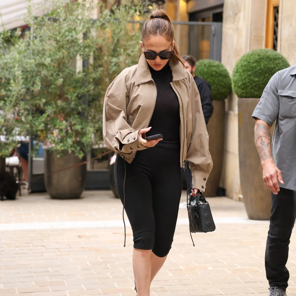French Capital 2026 Jennifer Lopez Jacket