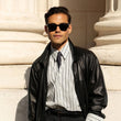 Paris Saint Laurent Show Rami Malek Jacket