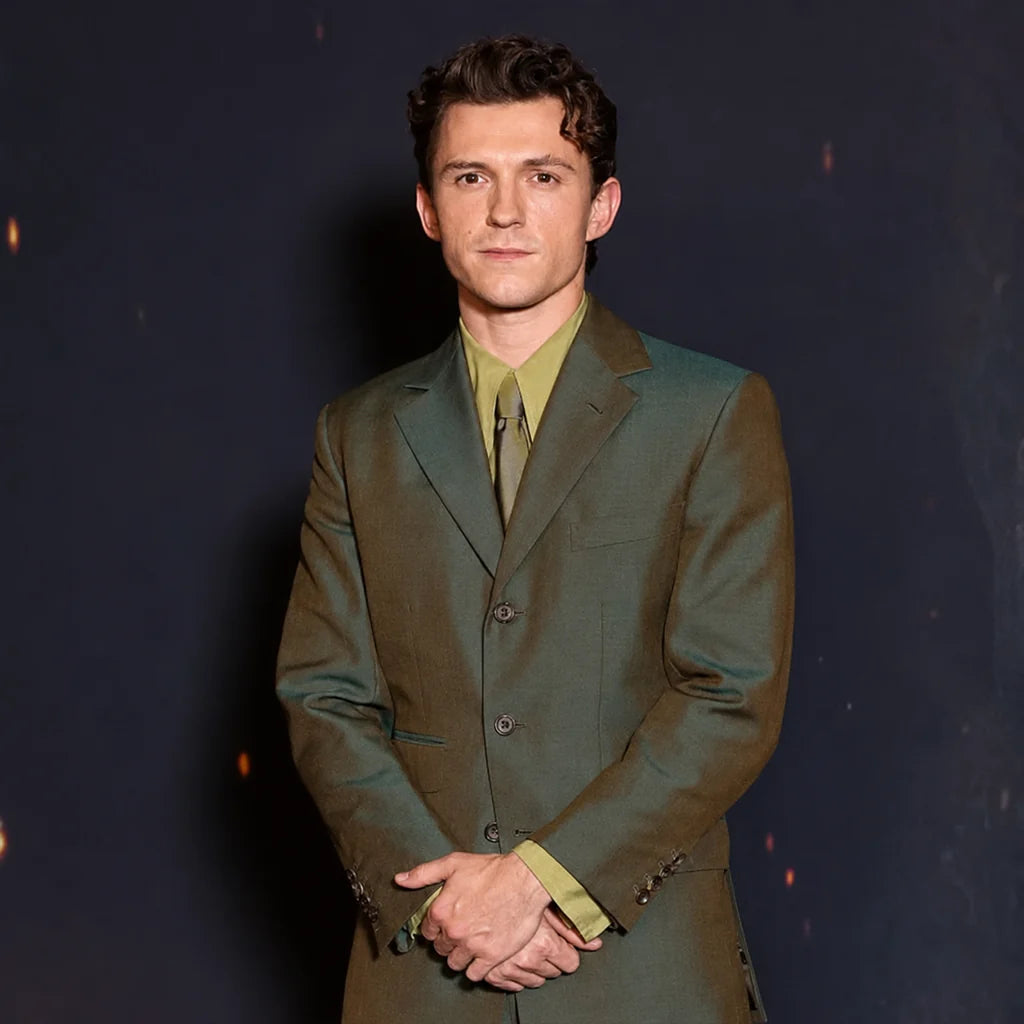 Paris TheThe Odyssey Premiere Tom Holland  Blazer