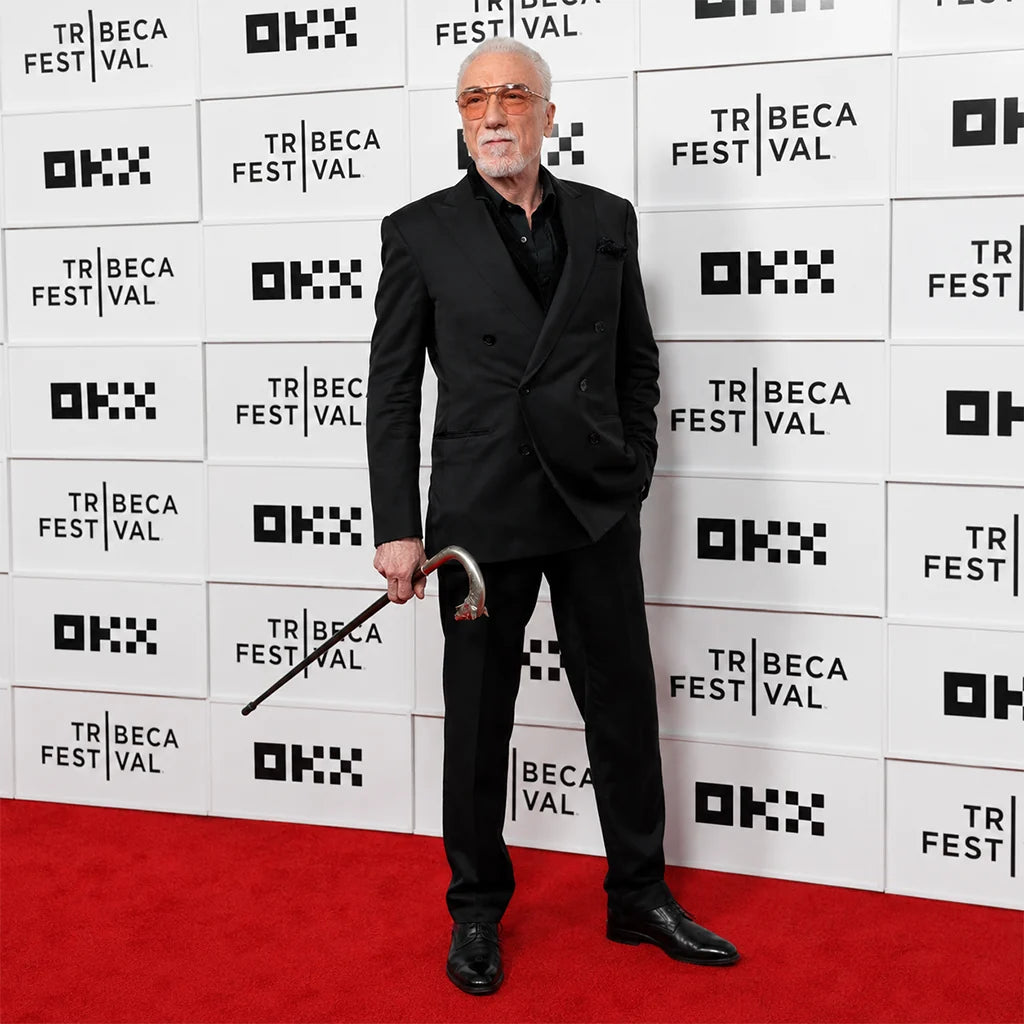 Tribeca Festival Hadestown 2026 Patrick Page Suit