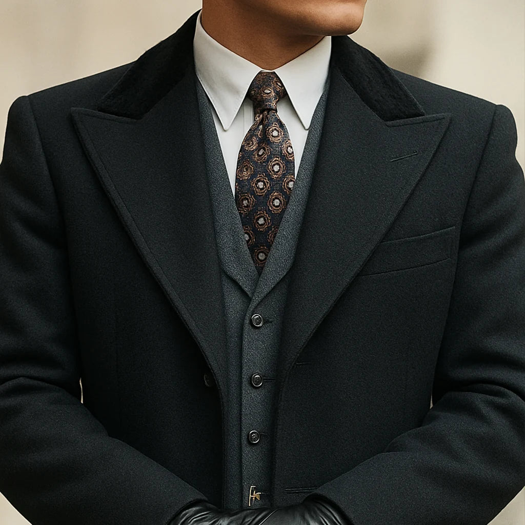Peaky Blinder Wool Coat