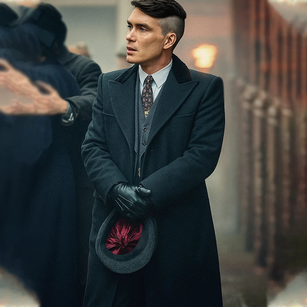 Peaky Blinder Wool Coat
