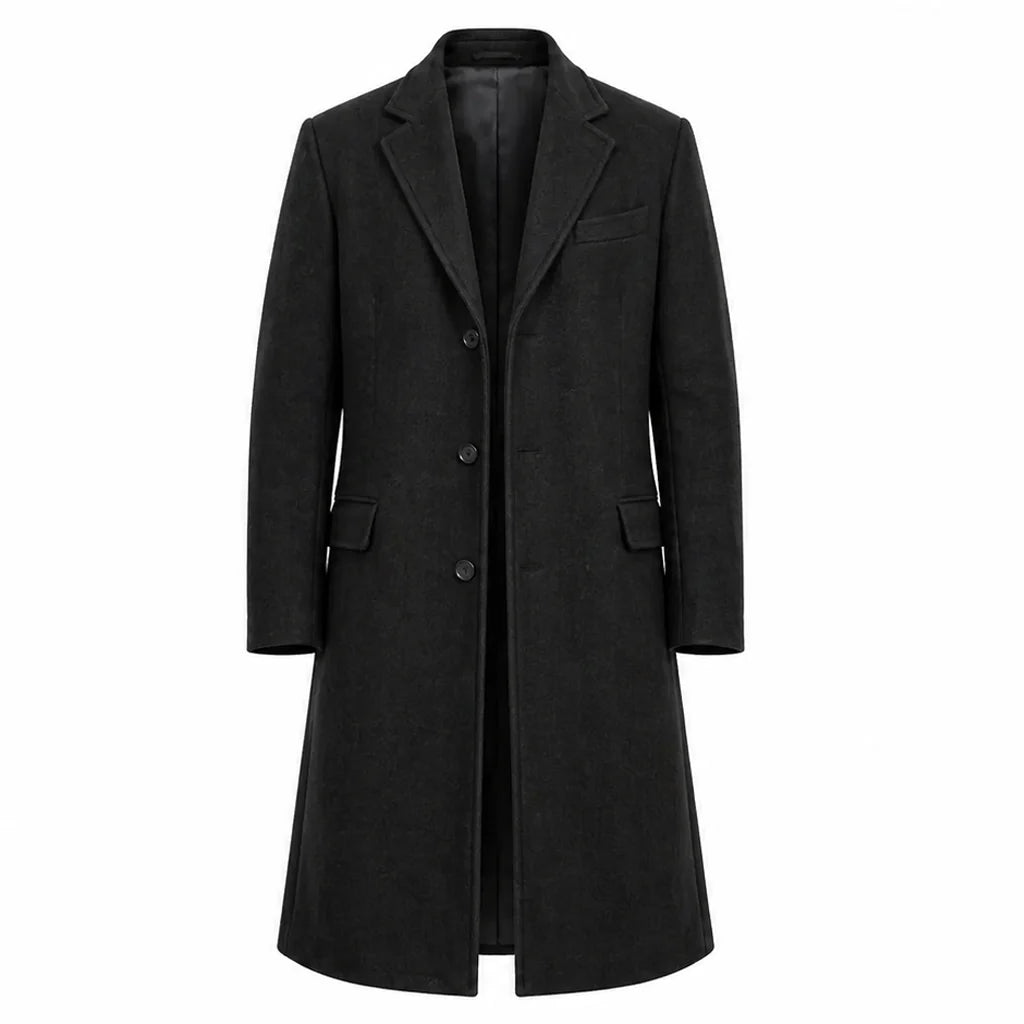 Peaky Blinders The Immortal Man Charlie Wool Coat