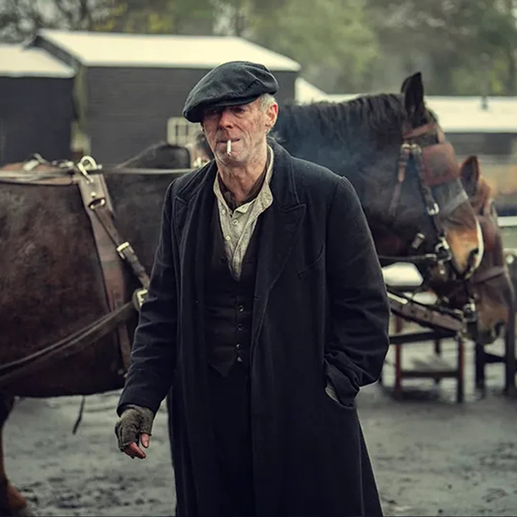 Peaky Blinders The Immortal Man Charlie Wool Coat