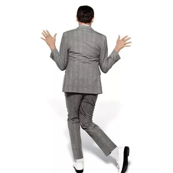 Pee Wee Herman Grey Suit