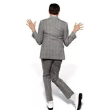Pee Wee Herman Grey Suit