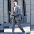 Pee Wee Herman Grey Suit