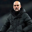 Pep Guardiola Black Coat