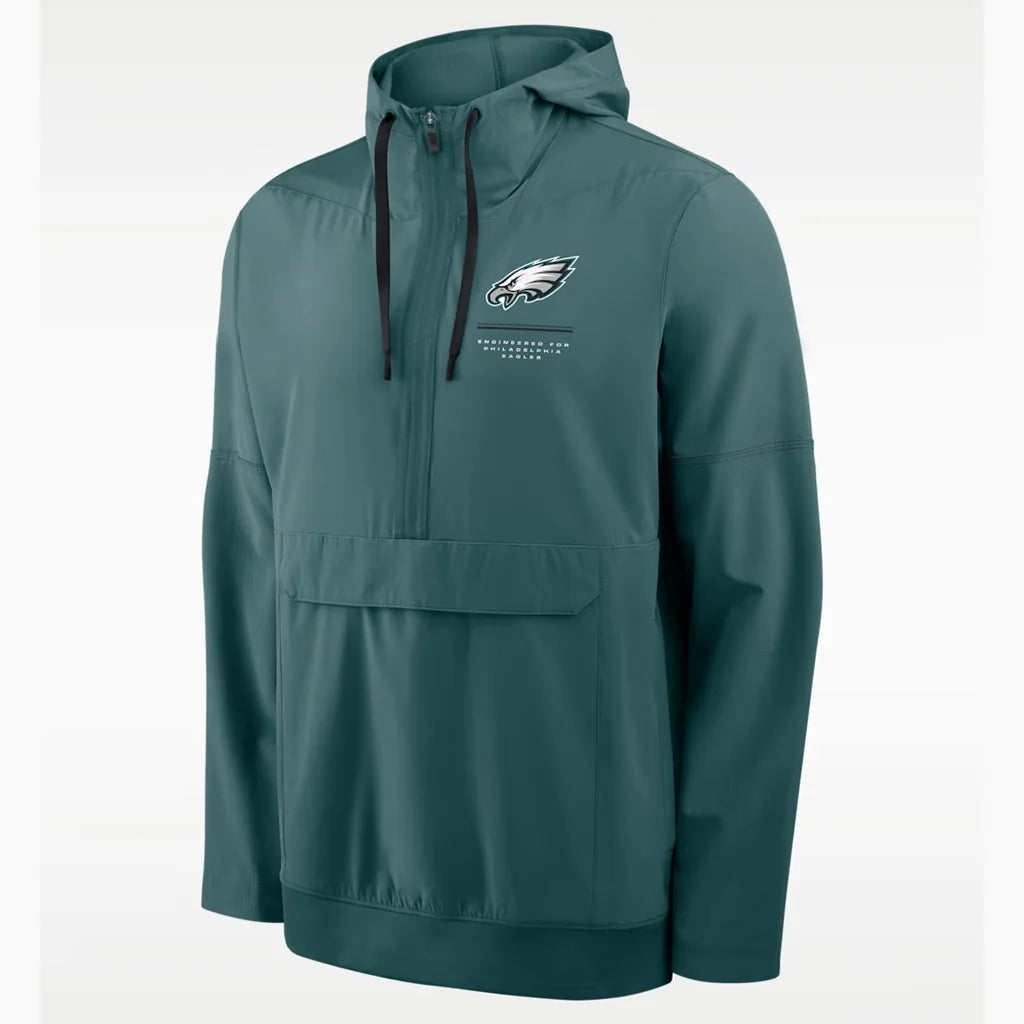 Philadelphia Eagles 2026 Sideline Anorak Jacket
