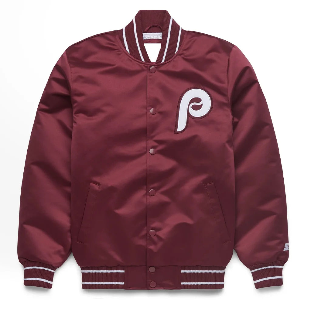 Ryan Phillippe Philadelphia Phillies Jacket