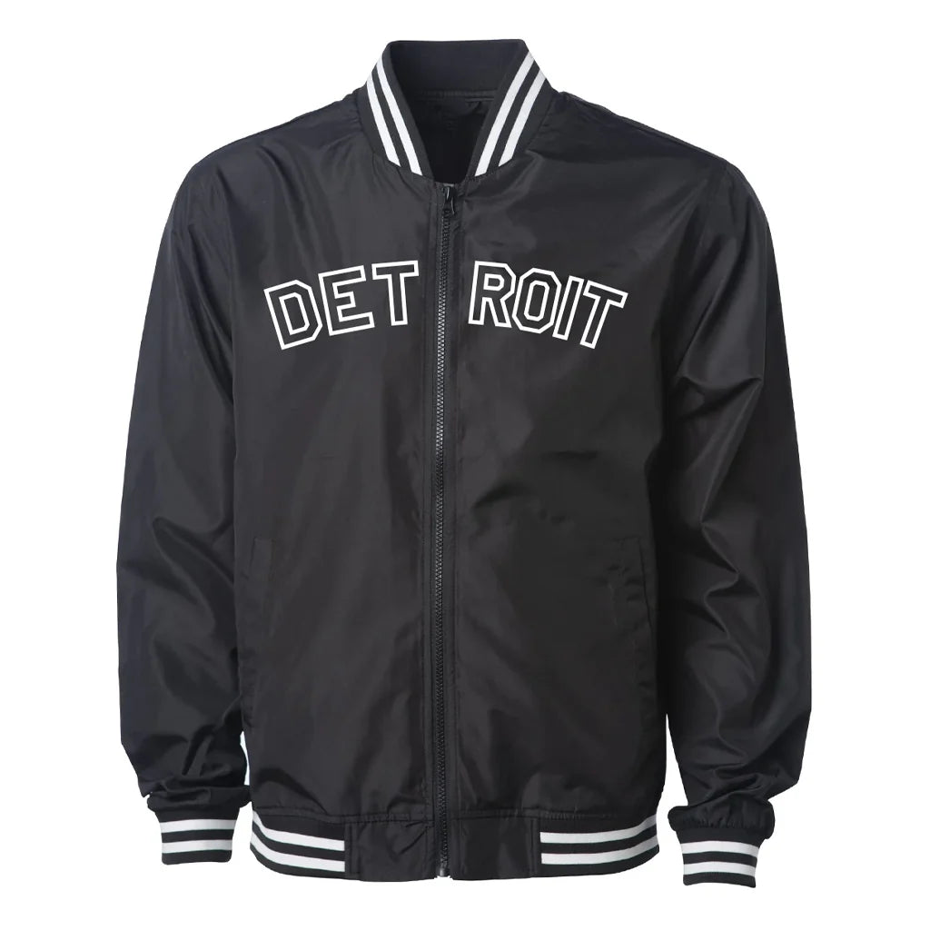 Pistons Game 5 Eminem Cotton Jacket