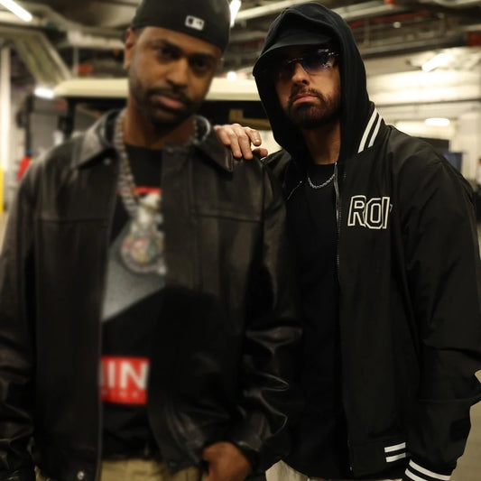 Pistons Game 5 Eminem Cotton Jacket
