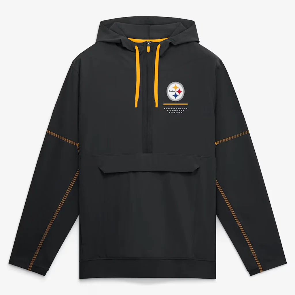 Pittsburgh Steelers 2026 Sideline Anorak Jacket