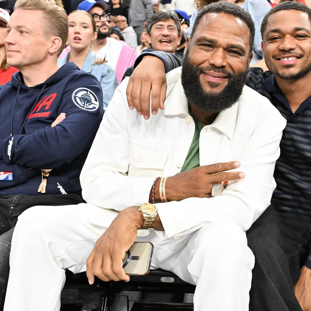 LA Play In Tournament Anthony Anderson Jacket