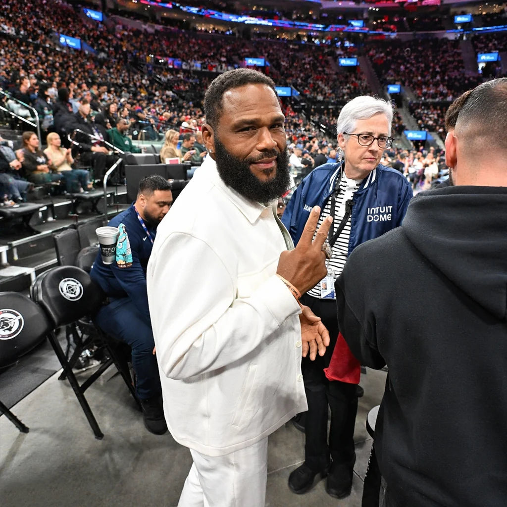 LA Play In Tournament Anthony Anderson Jacket