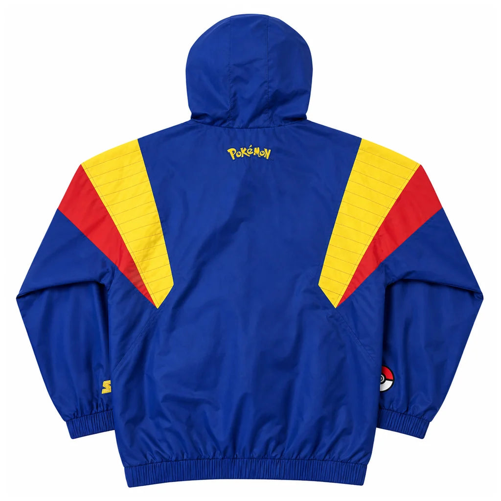 Pokemon Joe Jonas Blue Jacket