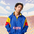 Pokemon Joe Jonas Blue Jacket