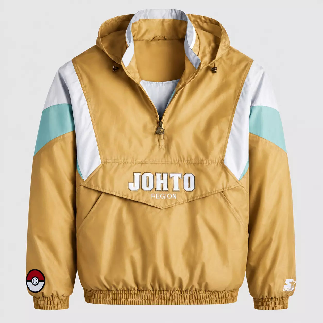 Pokemon Johto Region Starter Jacket