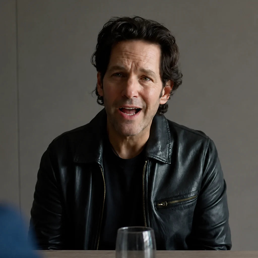 Power Ballad Rick Black Jacket