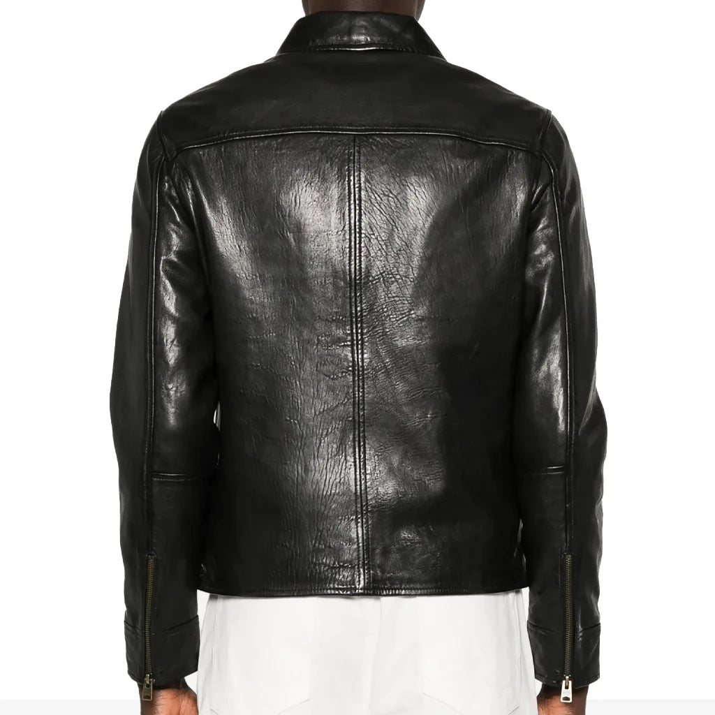 Power Ballad Rick Black Jacket