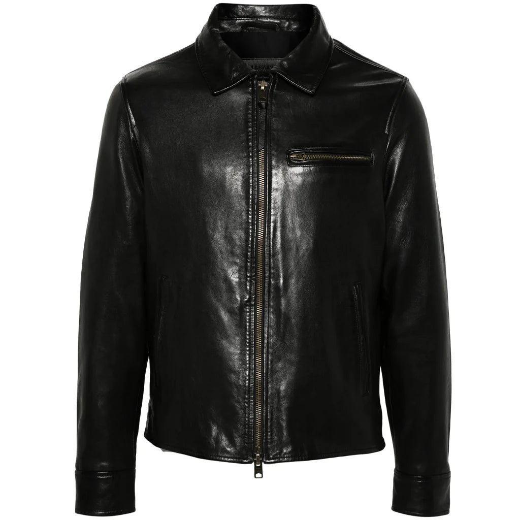 Power Ballad Rick Black Jacket