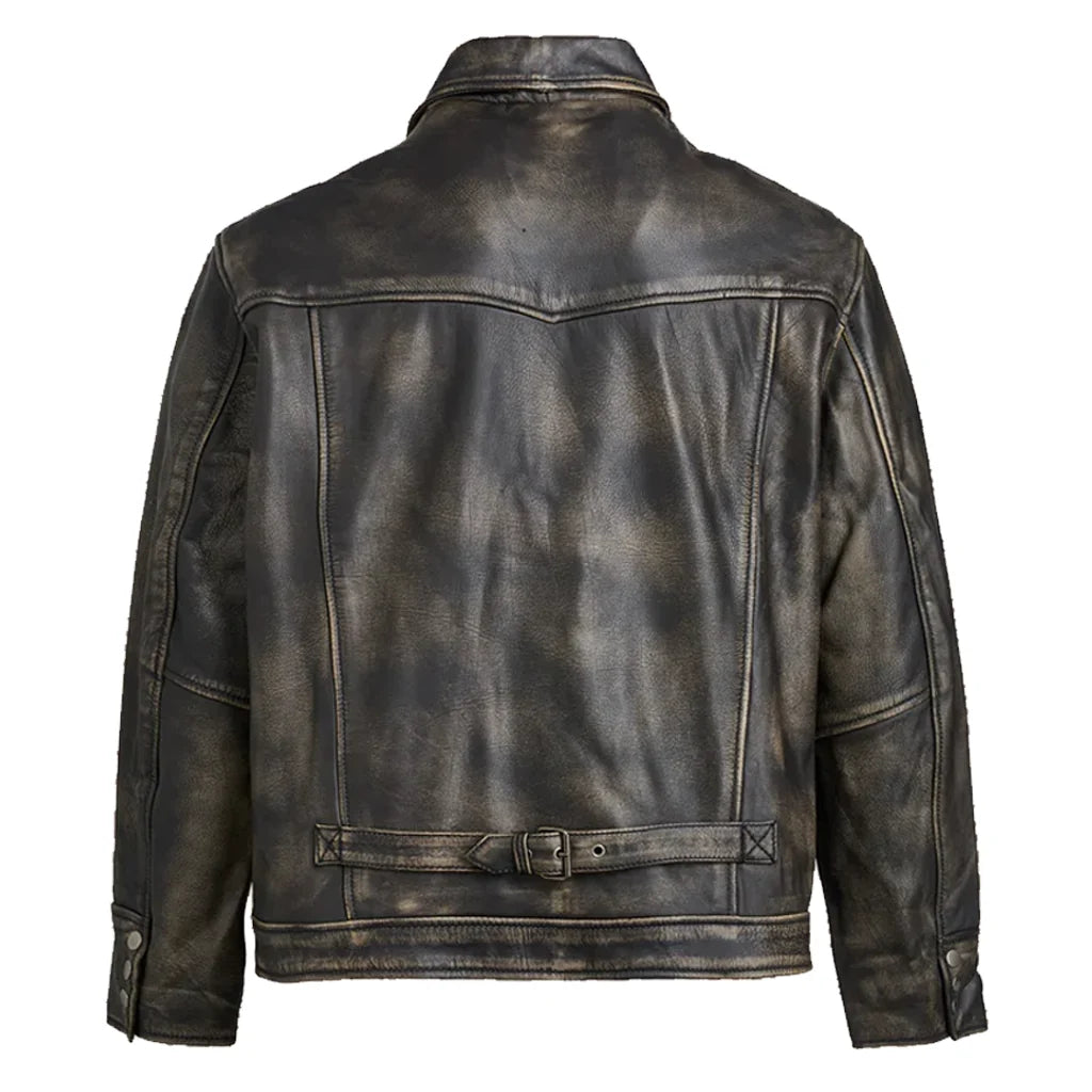 Nick Jonas Power Ballad Press Junket Black Jacket