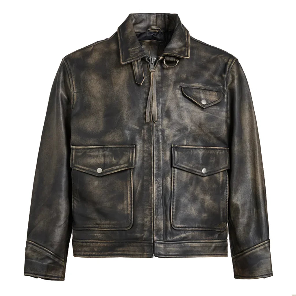 Nick Jonas Power Ballad Press Junket Black Jacket