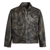 Nick Jonas Power Ballad Press Junket Black Jacket