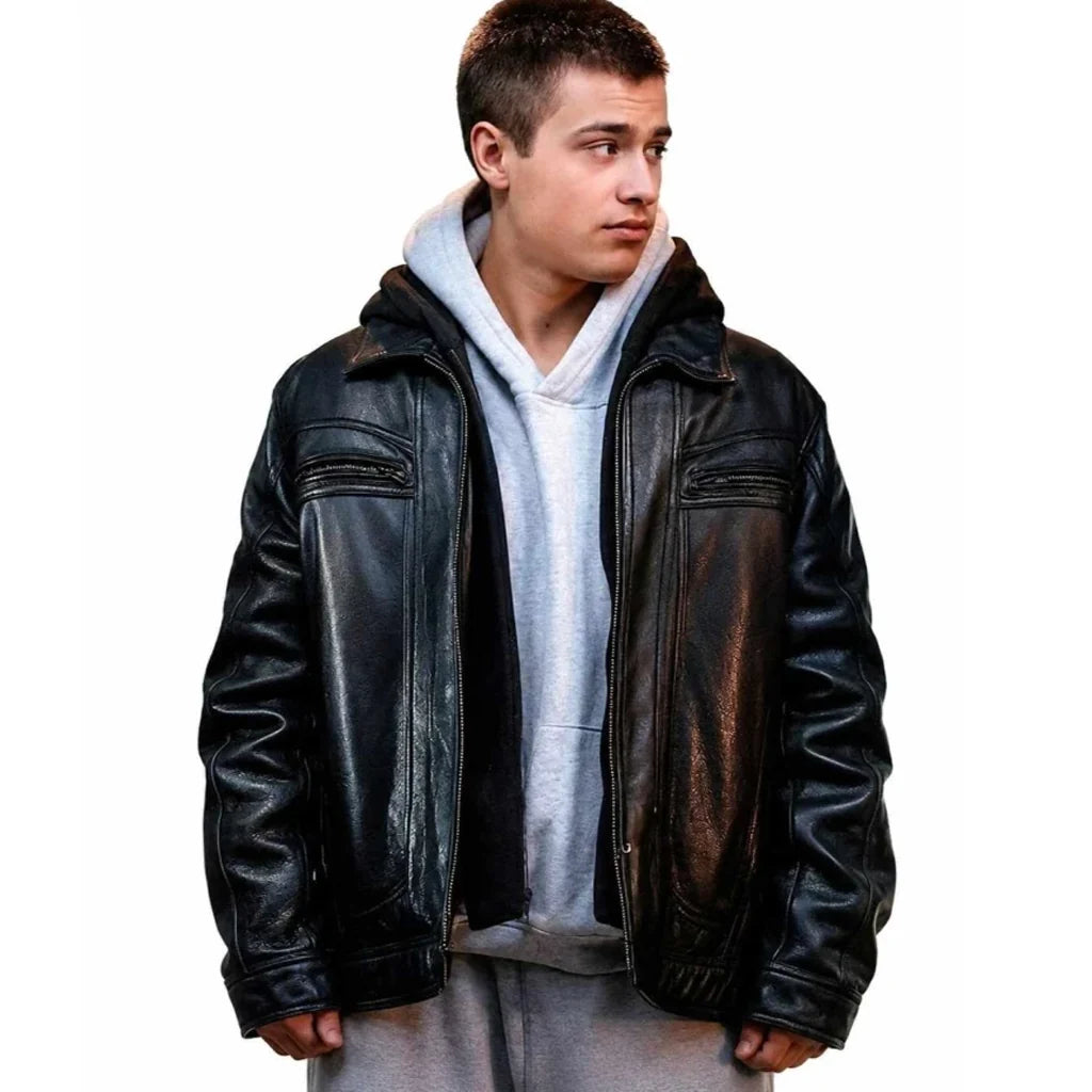 ‘Power Origins 2026 Tommy Egan Leather Jacket