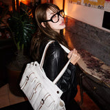 Tipnaree Weerawatnodom Prada Mode Leather Jacket