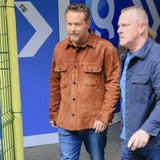 Dutton Ranch Screening Cole Hauser Brown Jacket