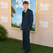 Premiere The End Of Oak Street 2026 Christian Convery Suit