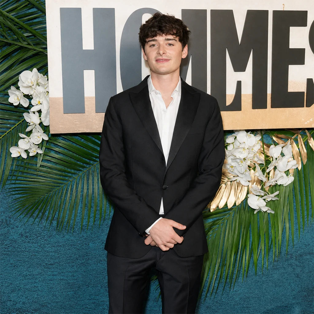 NYC Premire Enola Holmes 3 Noah Schnapp Suit