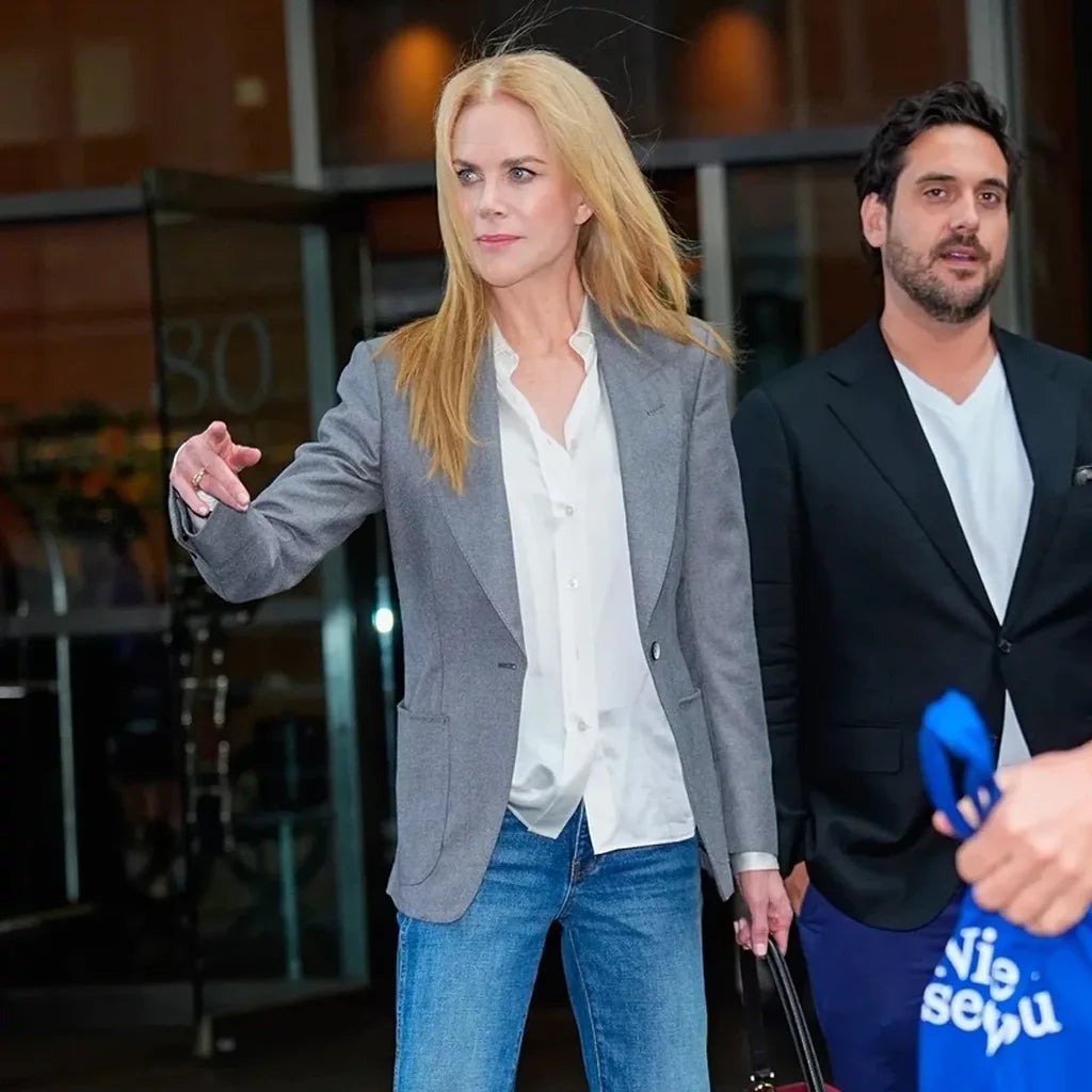 Press Event NYC Nicole Kidman Blazer