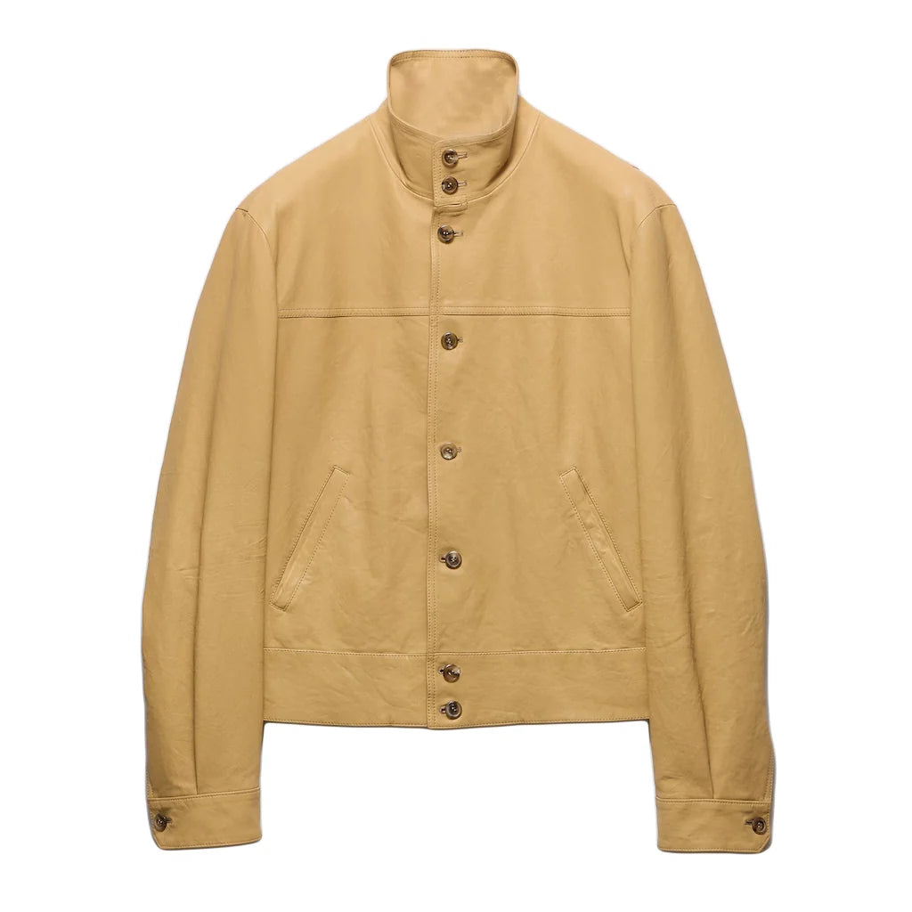Tom Holland Press Tour Photocall Beige Jacket