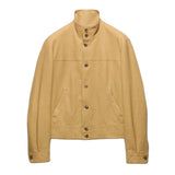 Tom Holland Press Tour Photocall Beige Jacket