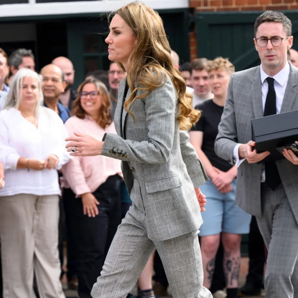 Kate Middleton Sudbury Silk Mills Blazer