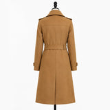 Her Private Hell Elle Brown Coat