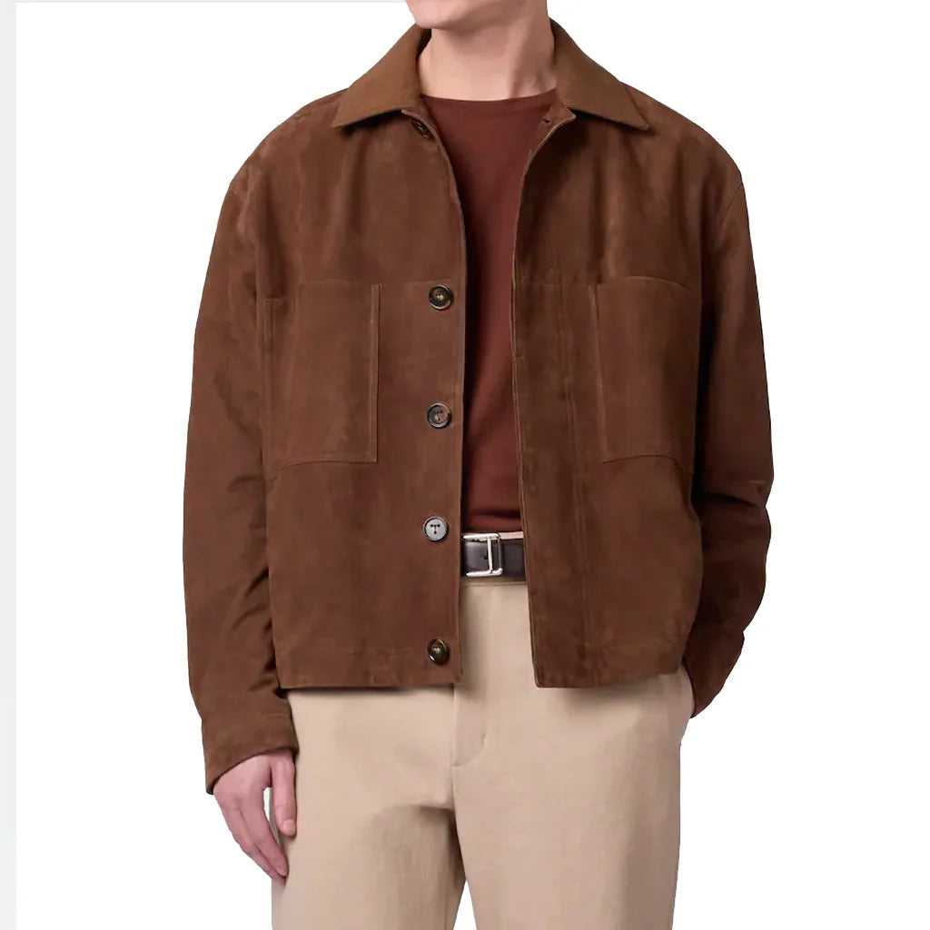 Promo Fuze Theo James Jacket
