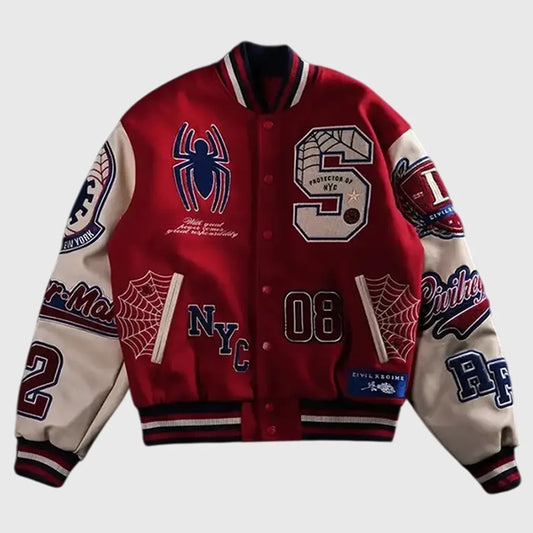 Protector Of NYC Spiderman 1962 Jacket