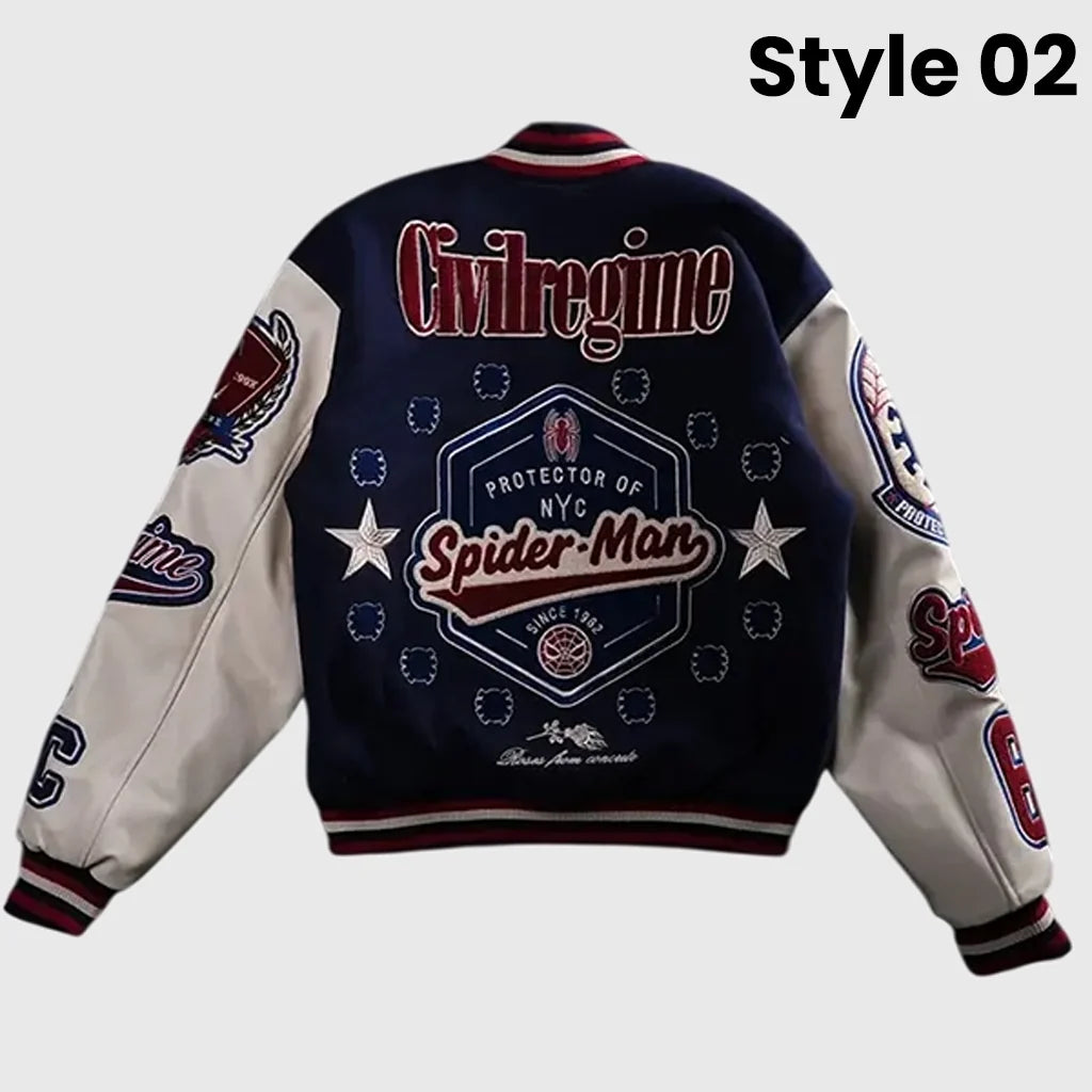 Protector Of NYC Spiderman 1962 Jacket