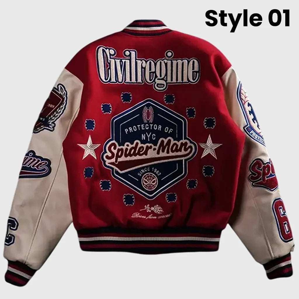 Protector Of NYC Spiderman 1962 Jacket