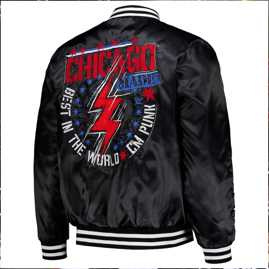 CM Punk RAW 2026 Jacket
